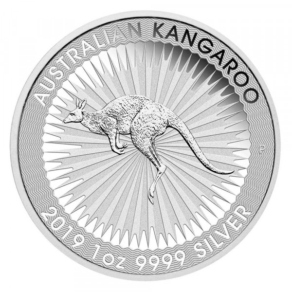 1 Unze Silber (oz) Känguru Silbermünze Perth Mint diverse Jahrgänge